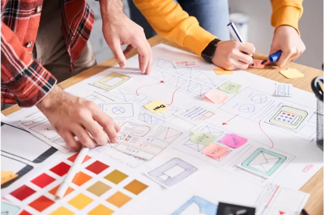 Como as cores no design influenciam na experiência do usuário